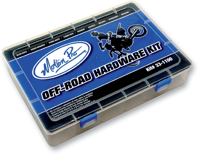 MOTION PRO MP33-1100 Hardware Kit - Bike Repair/Metric - 180 Piece — image 2 of 2