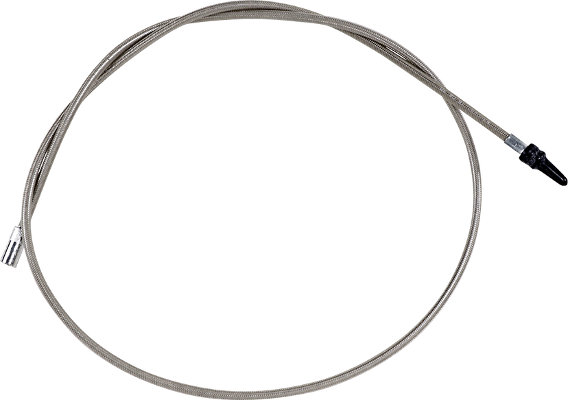 MOTION PRO MP63-0281 Armor Coat Braided Stainless Steel Speedometer Cable for Cruisers - VN800
