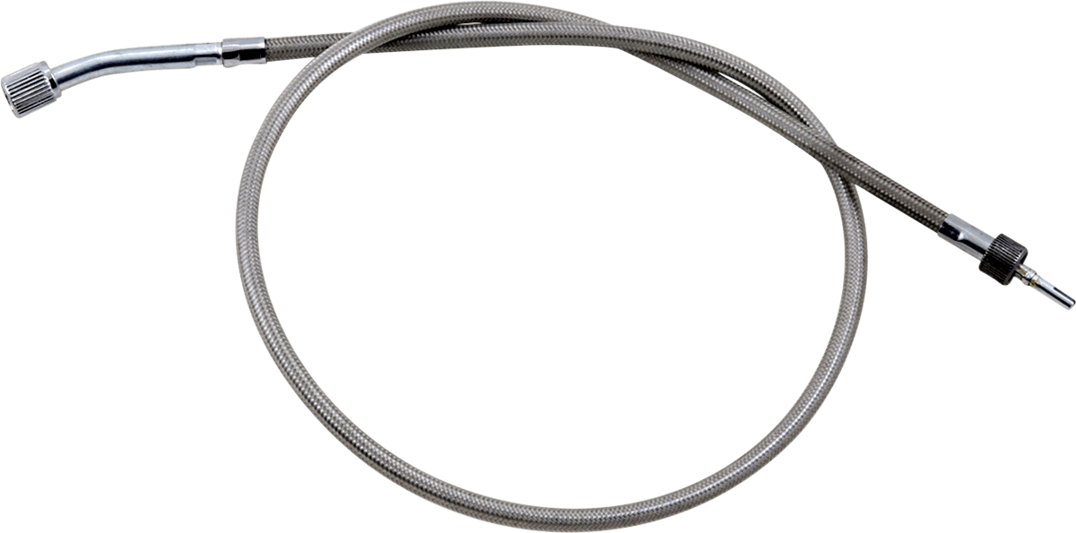 MOTION PRO MP63-0300 Armor Coat Braided Stainless Steel Speedometer Cable for Cruisers - VN1500