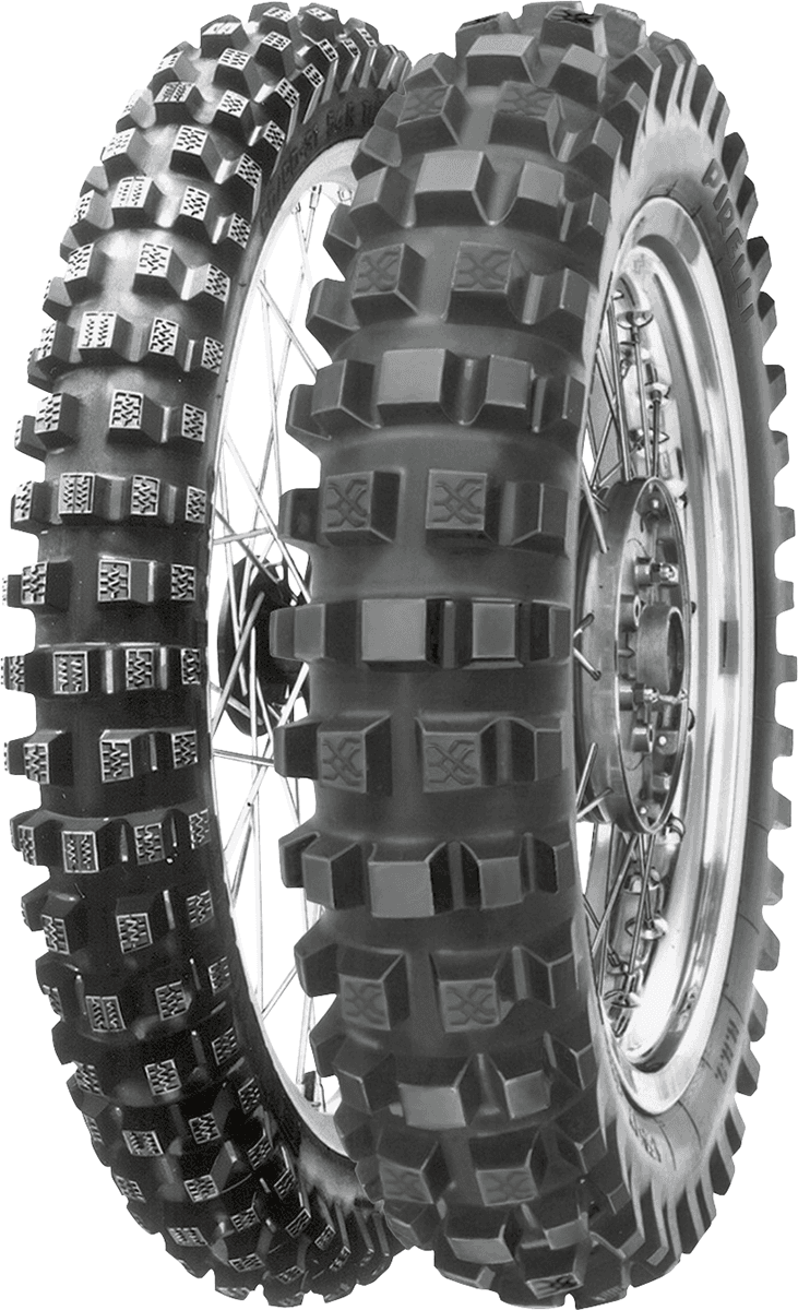 PIRELLI MT16-66160 Tire - MT 16™ Garacross - Rear - 110/100-18 - (64W)
