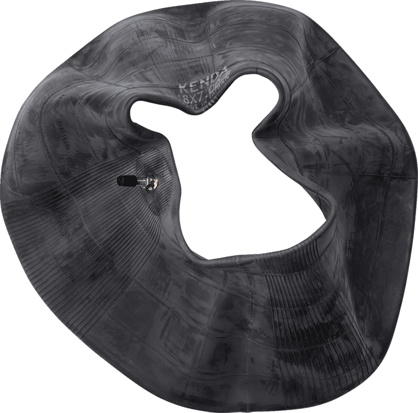 KENDA N-0806 Inner Tube - Standard - 8" - TR-6 - Center Metal Valve