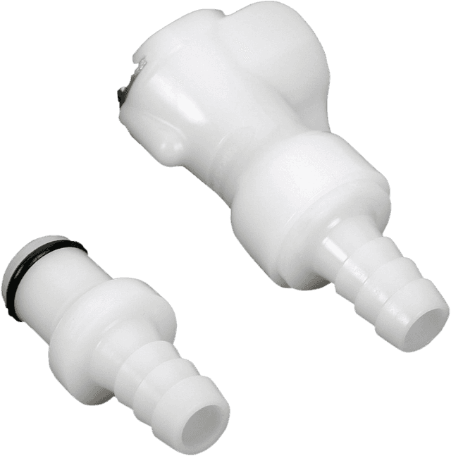 MOTION PRO P12-030 Single Quick-Disconnect Coupling - 5/16"