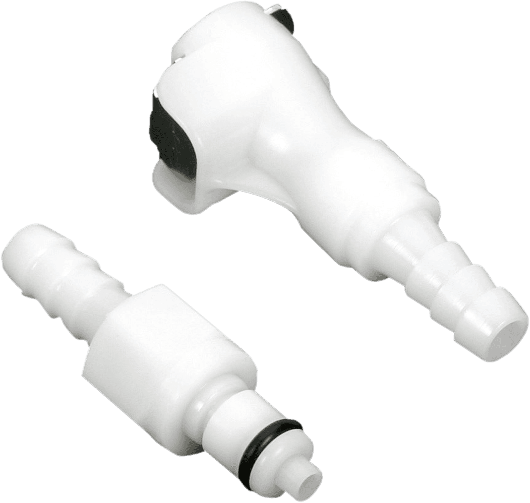 MOTION PRO P12-037 Dual Quick-Disconnect Coupling - 1/4"