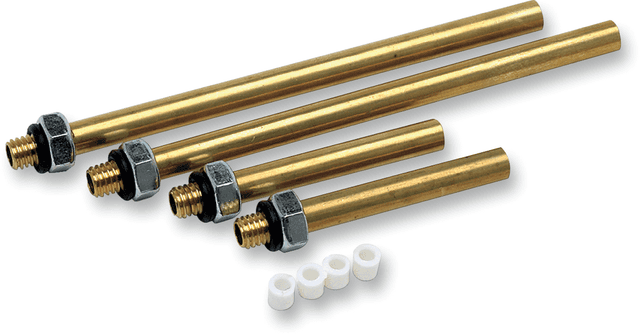 MOTION PRO P509 Adapter - Replacement/SyncPro™ Carburetor Tuner - 5 mm - Brass
