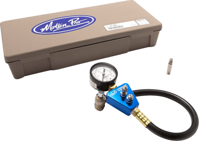 MOTION PRO P572 Gauge with Filler - Nitrogen Shock Gauge — image 1 of 2