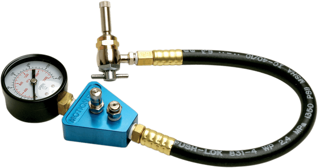 MOTION PRO P572 Gauge with Filler - Nitrogen Shock Gauge — image 2 of 2