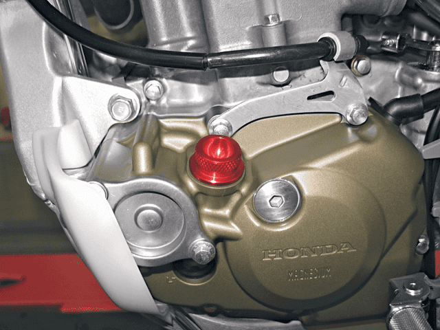 PINGEL P-62100 Red Oil Fill Cap — image 2 of 2