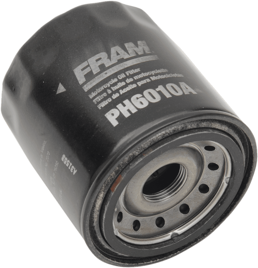 FRAM PH6010 Oil Filter - Black - Honda/Kawasaki