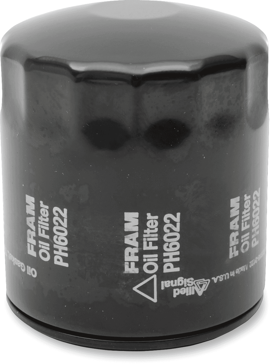 FRAM PH6022 Oil Filter - Black - Twin Cam/M8