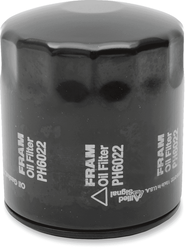 FRAM PH6022 Oil Filter - Black - Twin Cam/M8