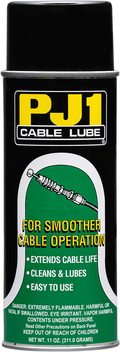 PJ1/VHT PJ112 Cable Lube - 11 oz. net wt. - Aerosol