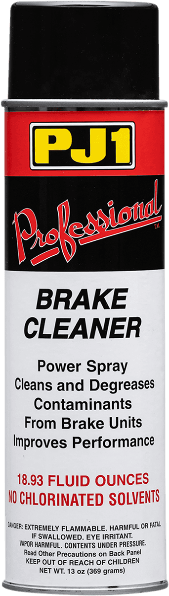 PJ1/VHT PJ-402 Pro-Environment Brake Cleaner - 13 oz. net wt. - Aerosol