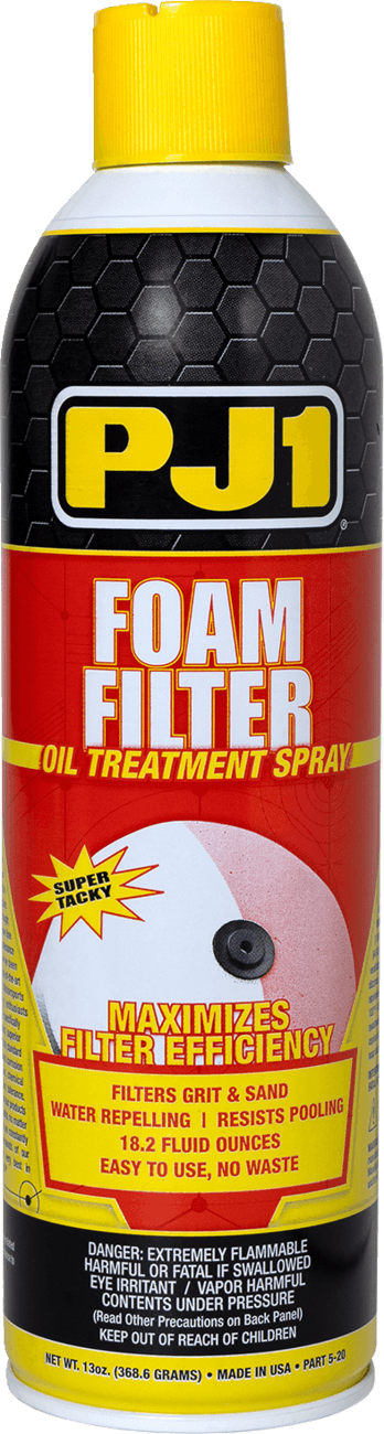 PJ1/VHT PJ-520 Foam Filter Oil Spray - 13 oz. net wt. - Aerosol