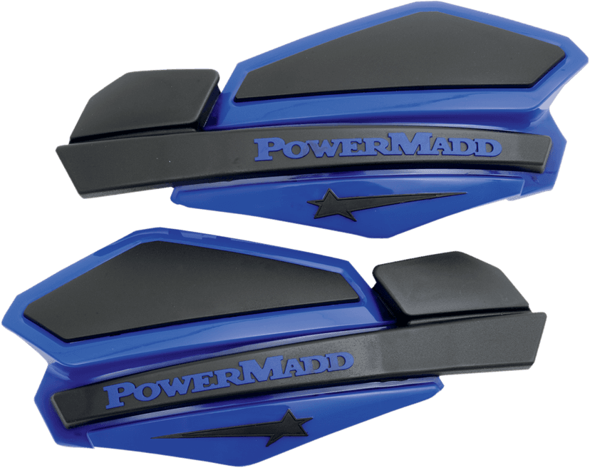 POWERMADD PM14204 Star Series Handguards - Blue/Black
