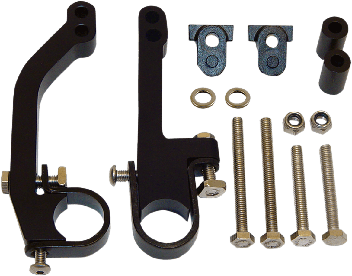 POWERMADD PM14250 Trail Star Handguard Mount Kit - Universal