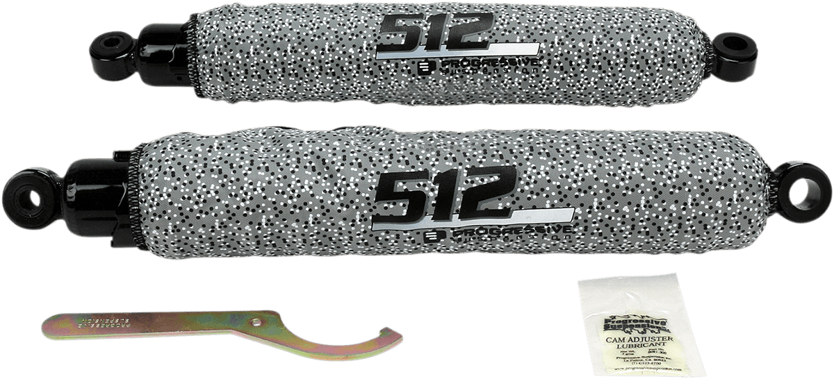 PROGRESSIVE SUSPENSION PS-1011B 512 Series Shock - Rear - 15.50"