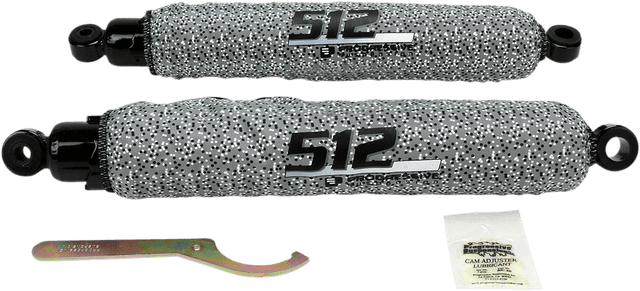 PROGRESSIVE SUSPENSION PS-1011B 512 Series Shock - Rear - 15.50"