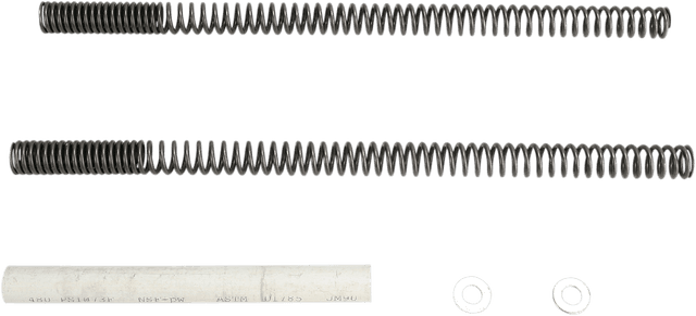 PROGRESSIVE SUSPENSION PS-1128 Front Fork Springs - 30/45 lb/in - 29 mm/502 mm