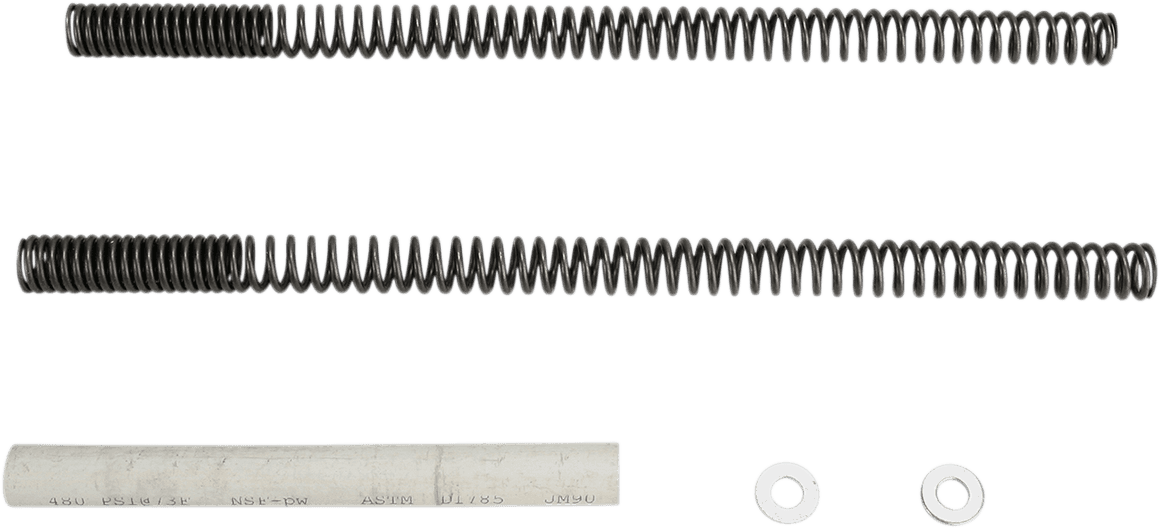 PROGRESSIVE SUSPENSION PS1506 Front Fork Springs - 30/40 lb/in - 34 mm/572 mm