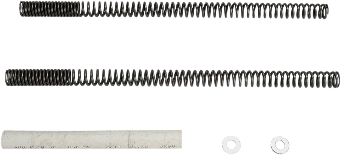 PROGRESSIVE SUSPENSION PS1506 Front Fork Springs - 30/40 lb/in - 34 mm/572 mm