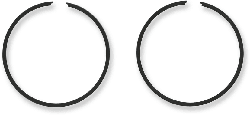 PARTS UNLIMITED R09-695 Ring Set — image 2 of 2