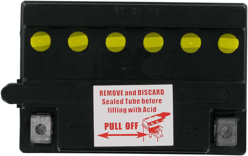 PARTS UNLIMITED R12N11-3A-1 Conventional Battery — image 3 of 3