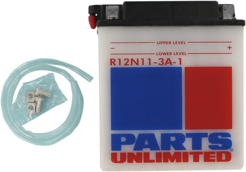 PARTS UNLIMITED R12N11-3A-1 Conventional Battery — image 2 of 3