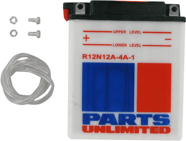 PARTS UNLIMITED R12N12A-4A-1 Conventional Battery