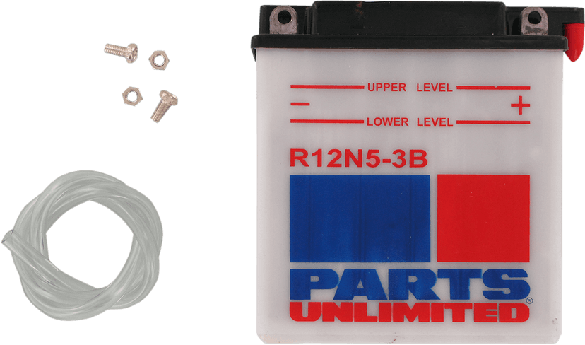 PARTS UNLIMITED R12N5-3B Conventional Battery