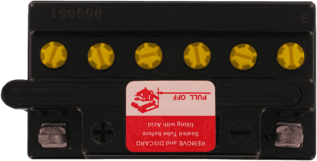 PARTS UNLIMITED R12N7-4A Conventional Battery — image 2 of 2