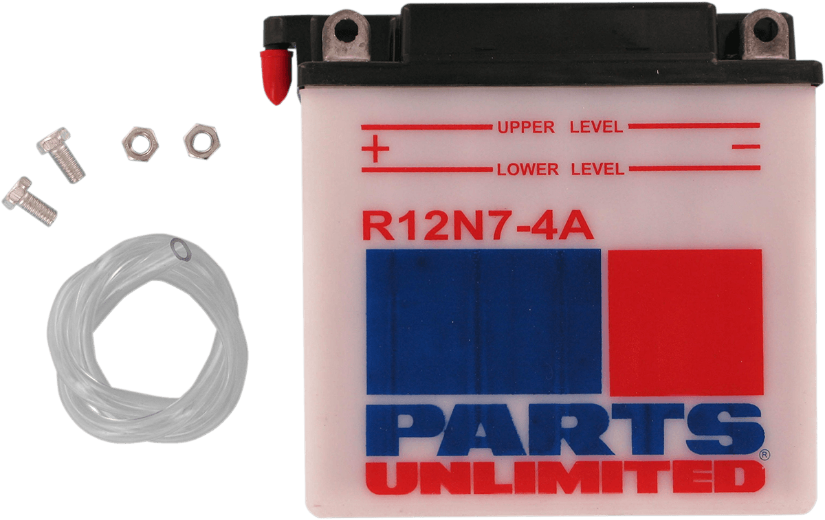PARTS UNLIMITED R12N7-4A Conventional Battery