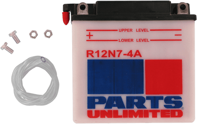 PARTS UNLIMITED R12N7-4A Conventional Battery — image 1 of 2