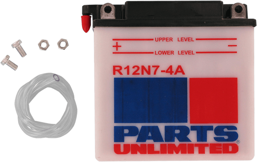 PARTS UNLIMITED R12N7-4A Conventional Battery — image 1 of 2