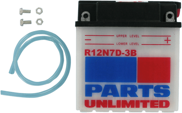 PARTS UNLIMITED R12N7D-3B Conventional Battery — image 2 of 3