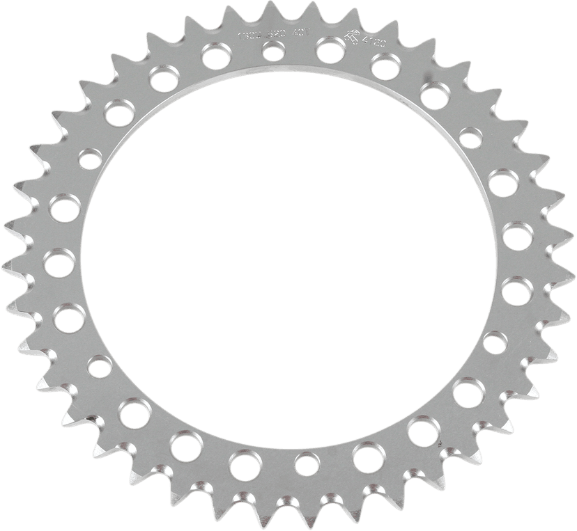 RENTHAL R130-40 Rear Sprocket - Aluminum - 40 Tooth - Yamaha