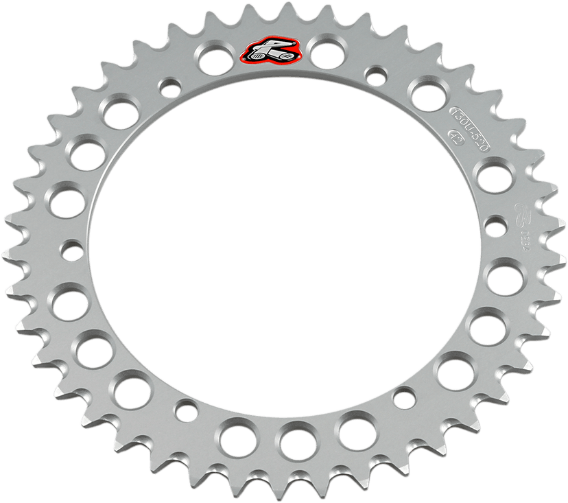 RENTHAL R130-42 Rear Sprocket - Aluminum - 42 Tooth - Yamaha