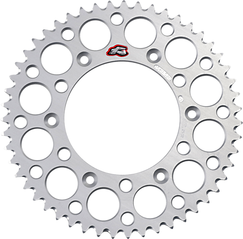 RENTHAL R154-51 Rear Sprocket - Aluminum - 51 Tooth - Silver - Honda