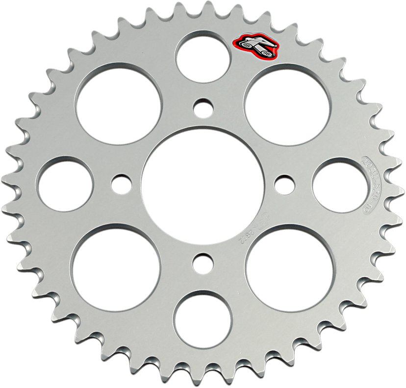 RENTHAL R203-40 Rear Sprocket - Aluminum - 40 Tooth - Kawasaki/Suzuki