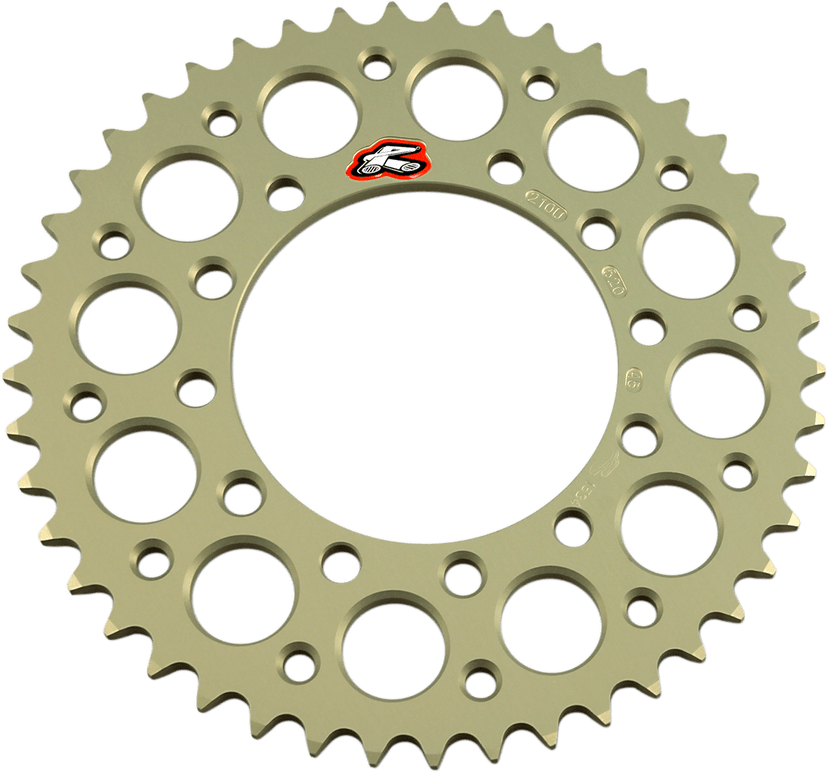 RENTHAL R210U-520-45-HA Rear Sprocket - Aluminum - 45 Tooth - Suzuki/Yamaha/Kawasaki