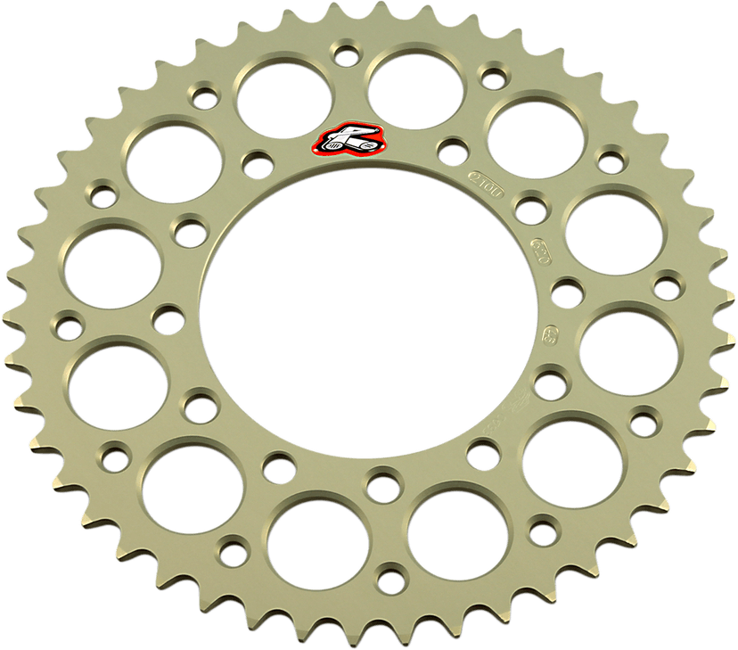 RENTHAL R210U-520-46-HA Rear Sprocket - Aluminum - 46 Tooth - Suzuki/Yamaha/Kawasaki