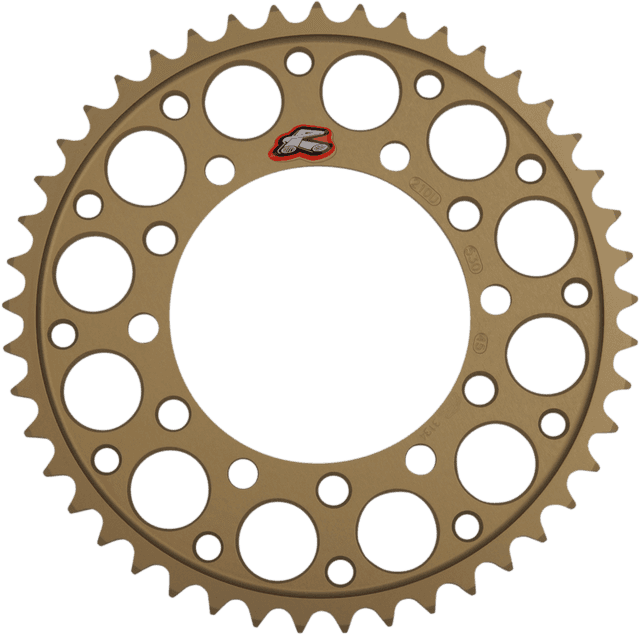 RENTHAL R210U-530-45-HA Rear Sprocket - Aluminum - 45 Tooth - Suzuki/Yamaha