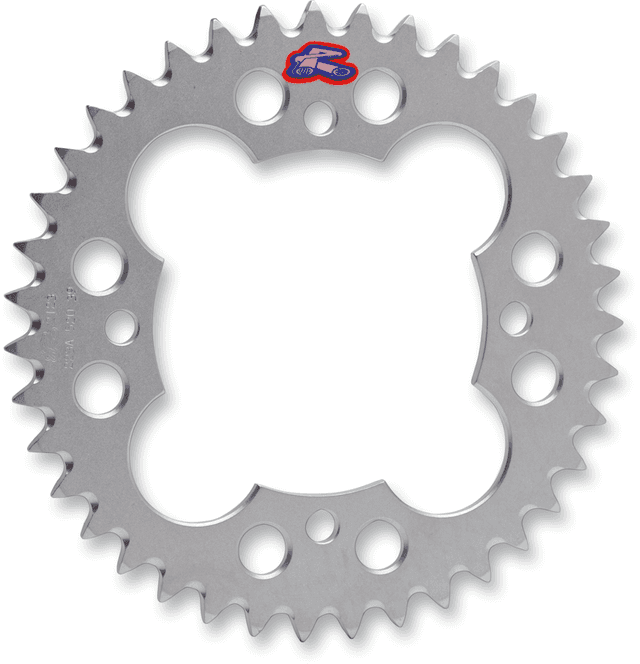 RENTHAL R223-37 Rear Sprocket - Aluminum - 37 Tooth - Silver - Honda