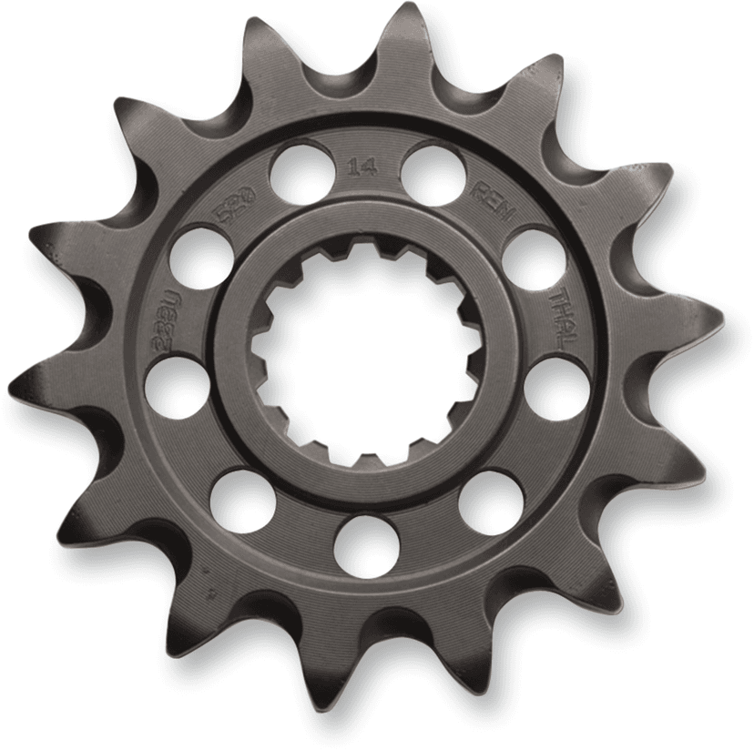 RENTHAL R252-520-15 Front Sprocket - 15 Tooth - Kawasaki/Yamaha