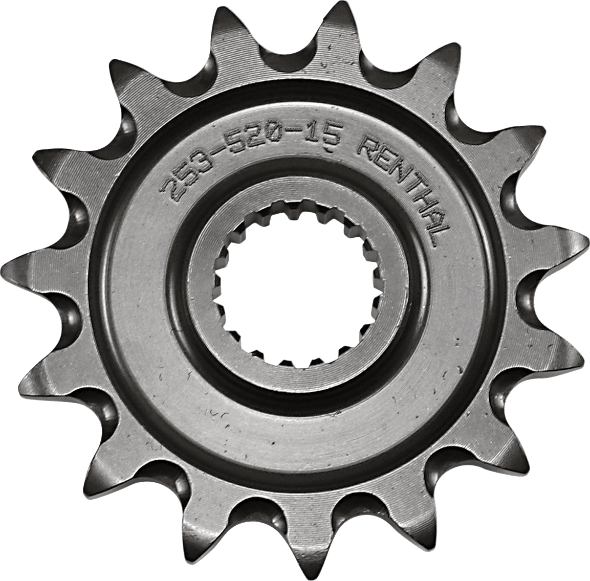 RENTHAL R253-520-15 Front Sprocket - 15 Tooth - Honda