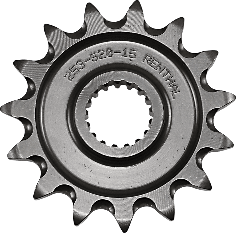 RENTHAL R253-520-15 Front Sprocket - 15 Tooth - Honda