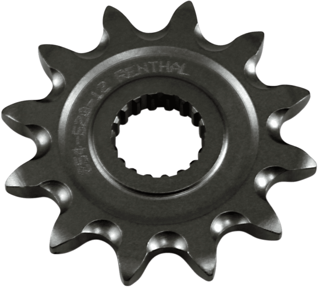 RENTHAL R254-520-12 Front Sprocket - Grooved - 12 Tooth - Suzuki