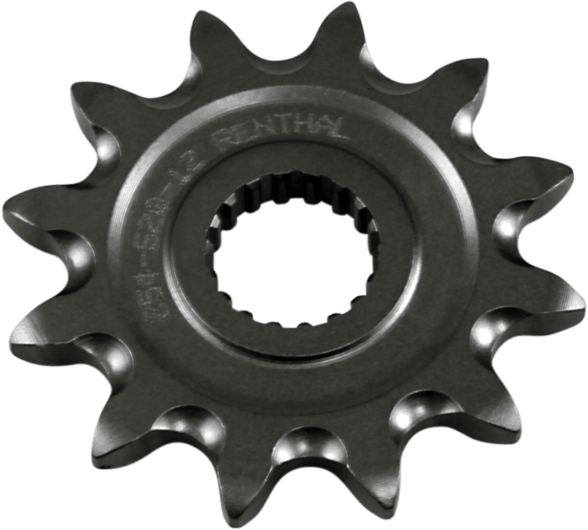 RENTHAL R254-520-12 Front Sprocket - Grooved - 12 Tooth - Suzuki
