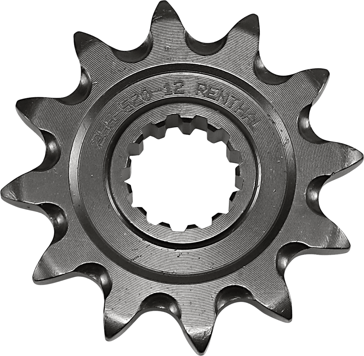 RENTHAL R255-520-12 Front Sprocket - 12 Tooth - Suzuki