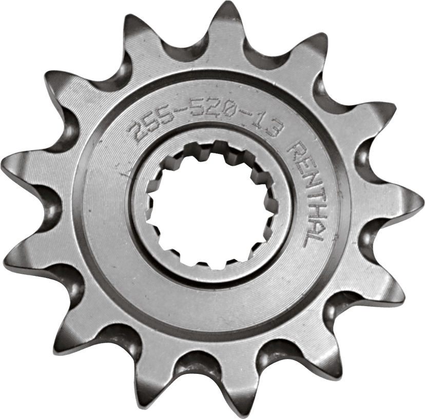 RENTHAL R255-520-13 Front Sprocket - 13 Tooth - Suzuki