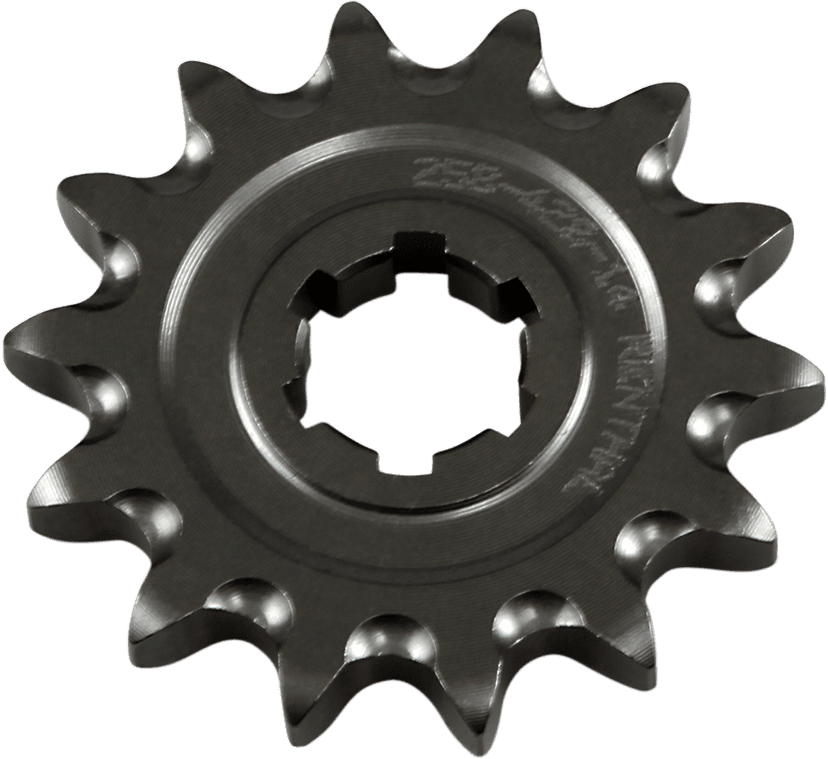 RENTHAL R258-428-14 Front Sprocket - 14 Tooth - Suzuki/Yamaha